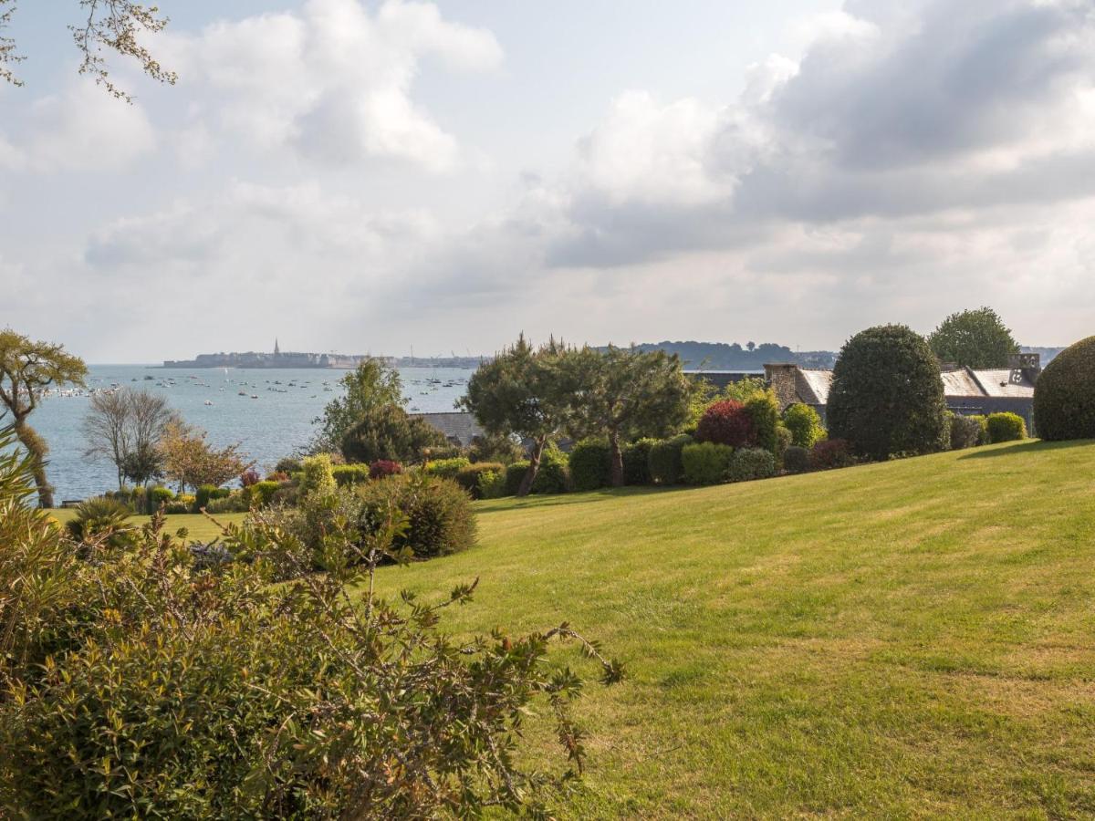 Apartment Le Parc Du Prieure By Interhome Dinard Exterior foto