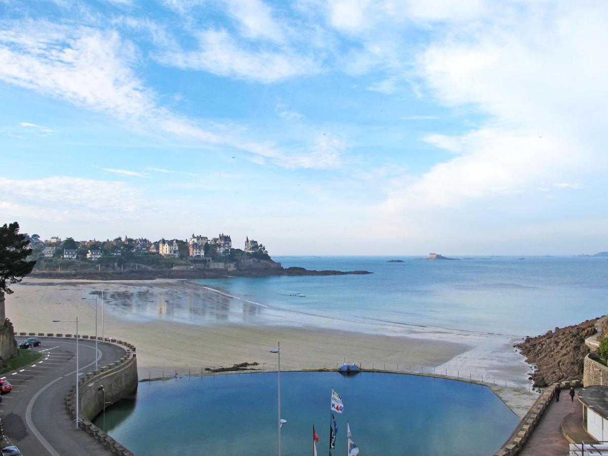 Apartment Le Parc Du Prieure By Interhome Dinard Exterior foto