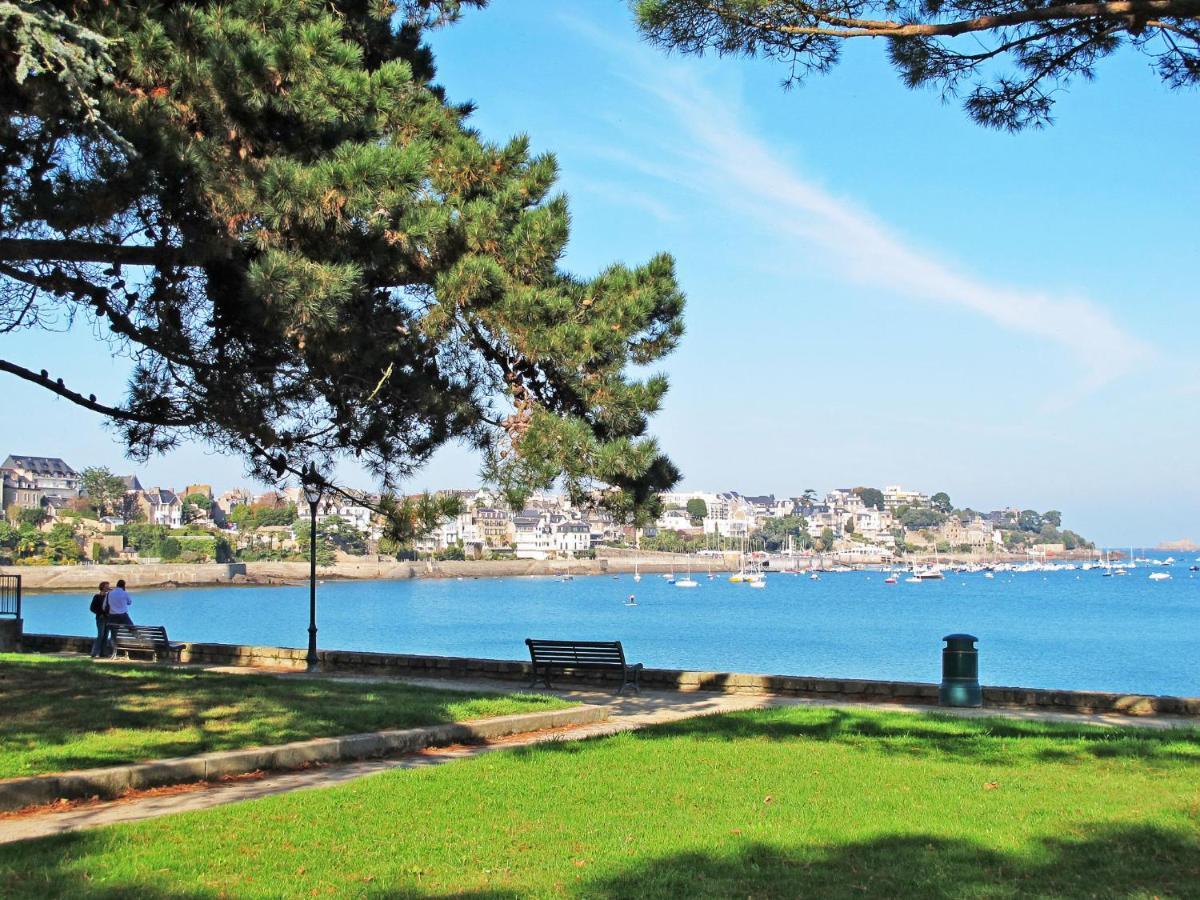 Apartment Le Parc Du Prieure By Interhome Dinard Exterior foto