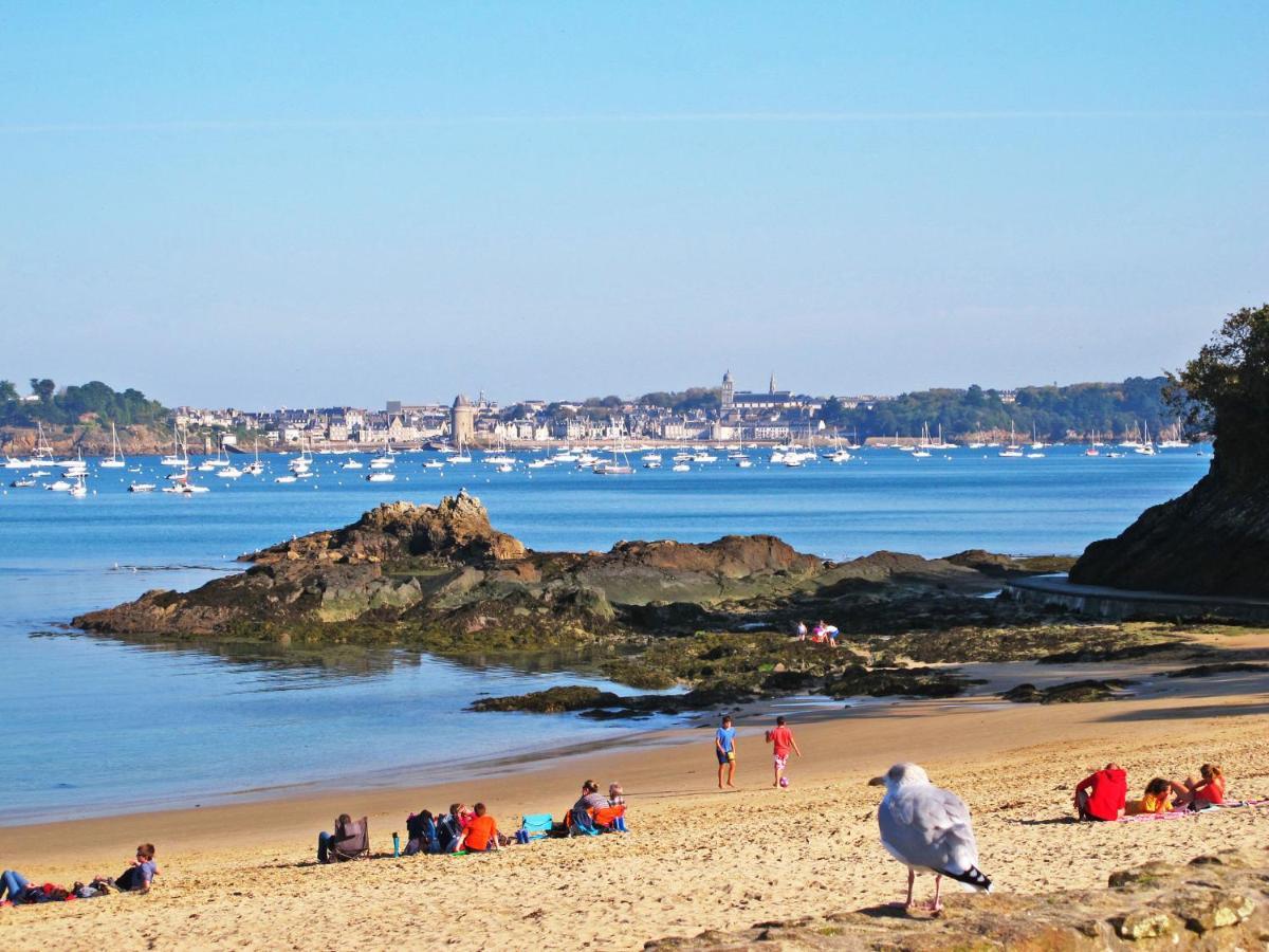 Apartment Le Parc Du Prieure By Interhome Dinard Exterior foto