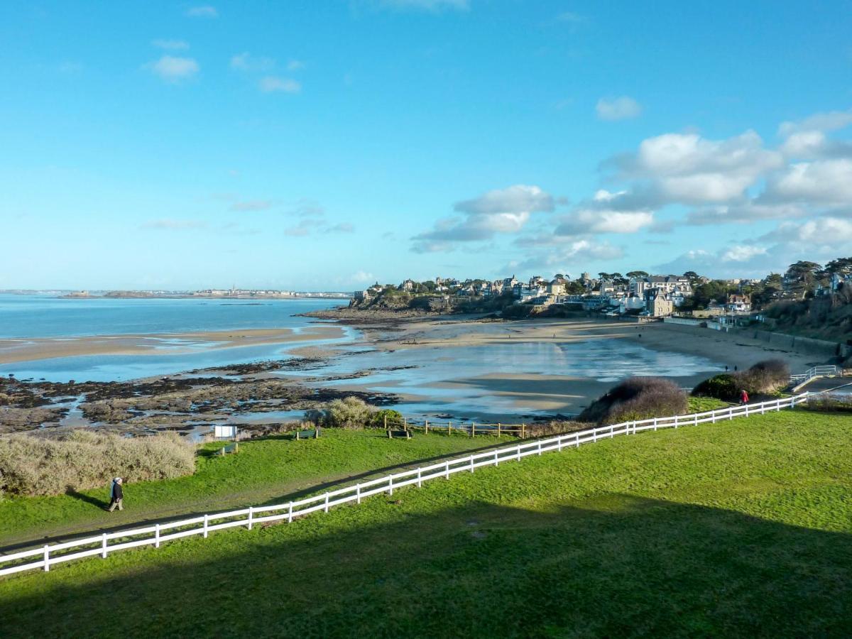 Apartment Le Parc Du Prieure By Interhome Dinard Exterior foto